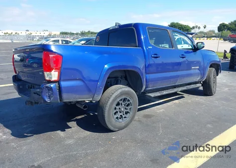 2022 Toyota Tacoma Sr5 V6 from USA, damaged, VIN 3TMAZ5CN4NM166282